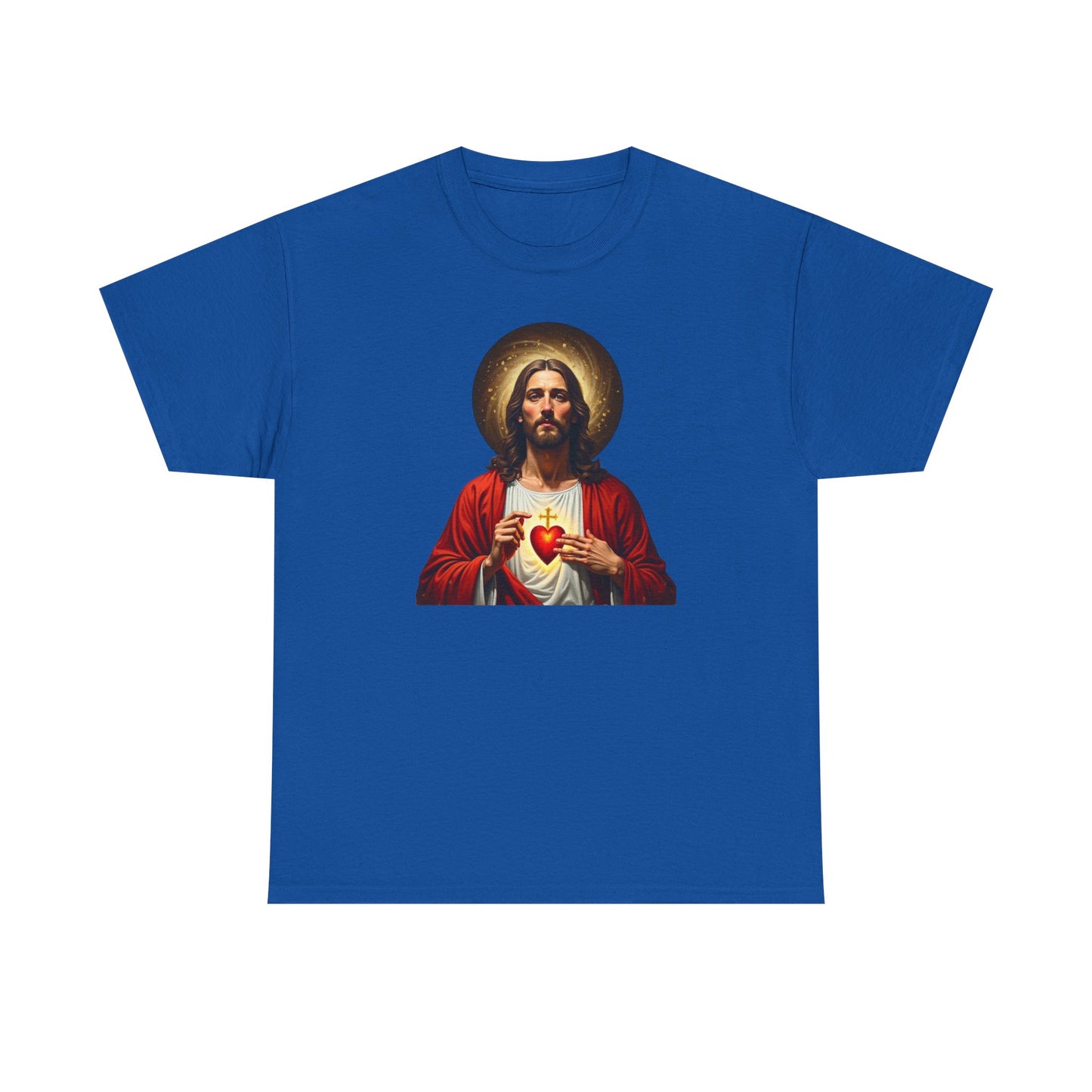 Sacred Heart Jesus T-Shirt — Vintage Religious Christian Tee
