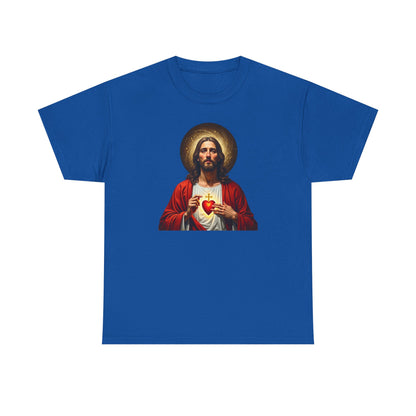 Sacred Heart Jesus T-Shirt — Vintage Religious Christian Tee