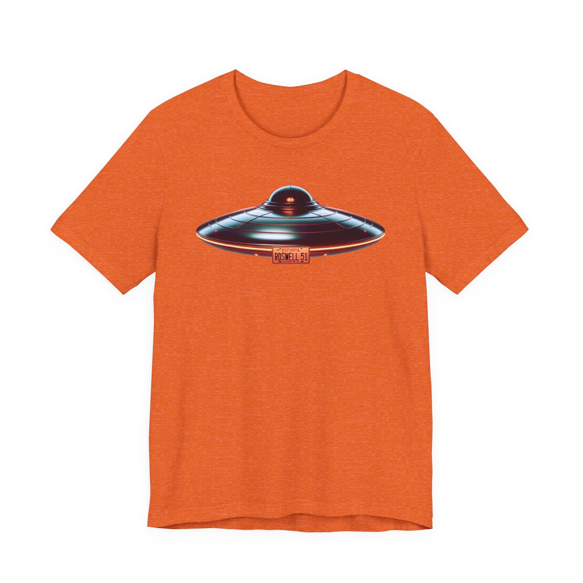 Flying Saucer, Unisex Jersey Short Sleeve Tee - Psychonaut Swag