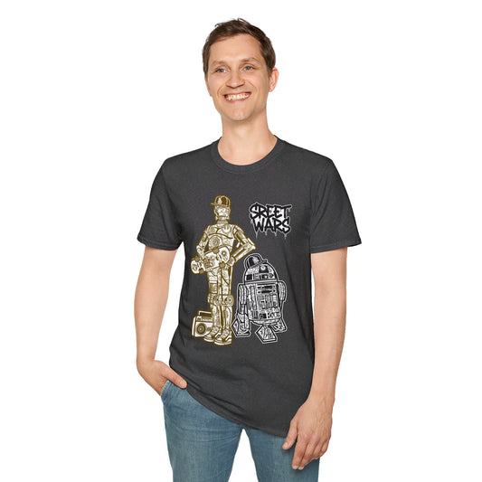 Street Wars Graphic T-Shirt — Urban Inspired Streetwear