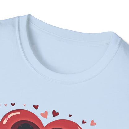 Mama Valentine T-Shirt — "My Little Valentines Call Me Mama" Cute Family Heart Design