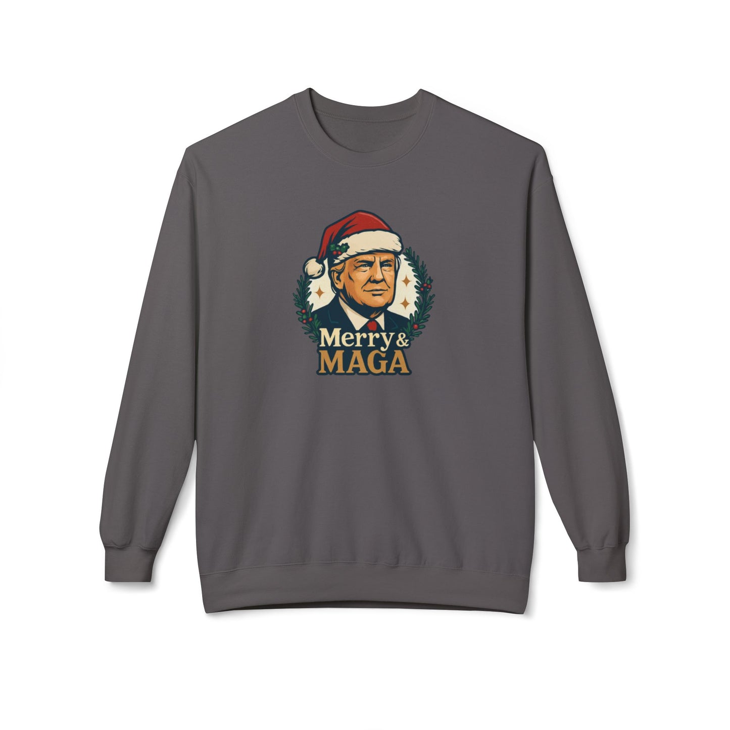 Merry & MAGA Sweatshirt