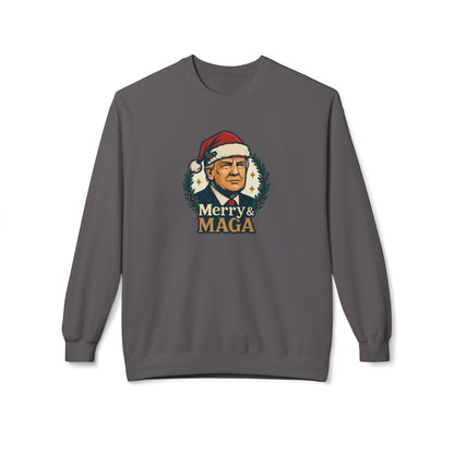 Merry & MAGA Sweatshirt