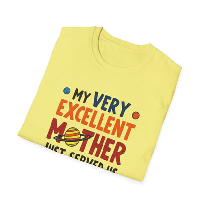 Planet order tee,  Day T-Shirt, Unisex Gift for Moms, Excellent Mother Shirt, Nachos Lover Tee, Casual Wear, Family Gathering Top
