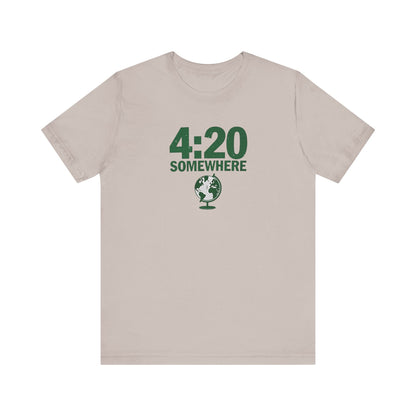 It's 4:20 Somewhere Unisex Tee - Psychonaut Swag
