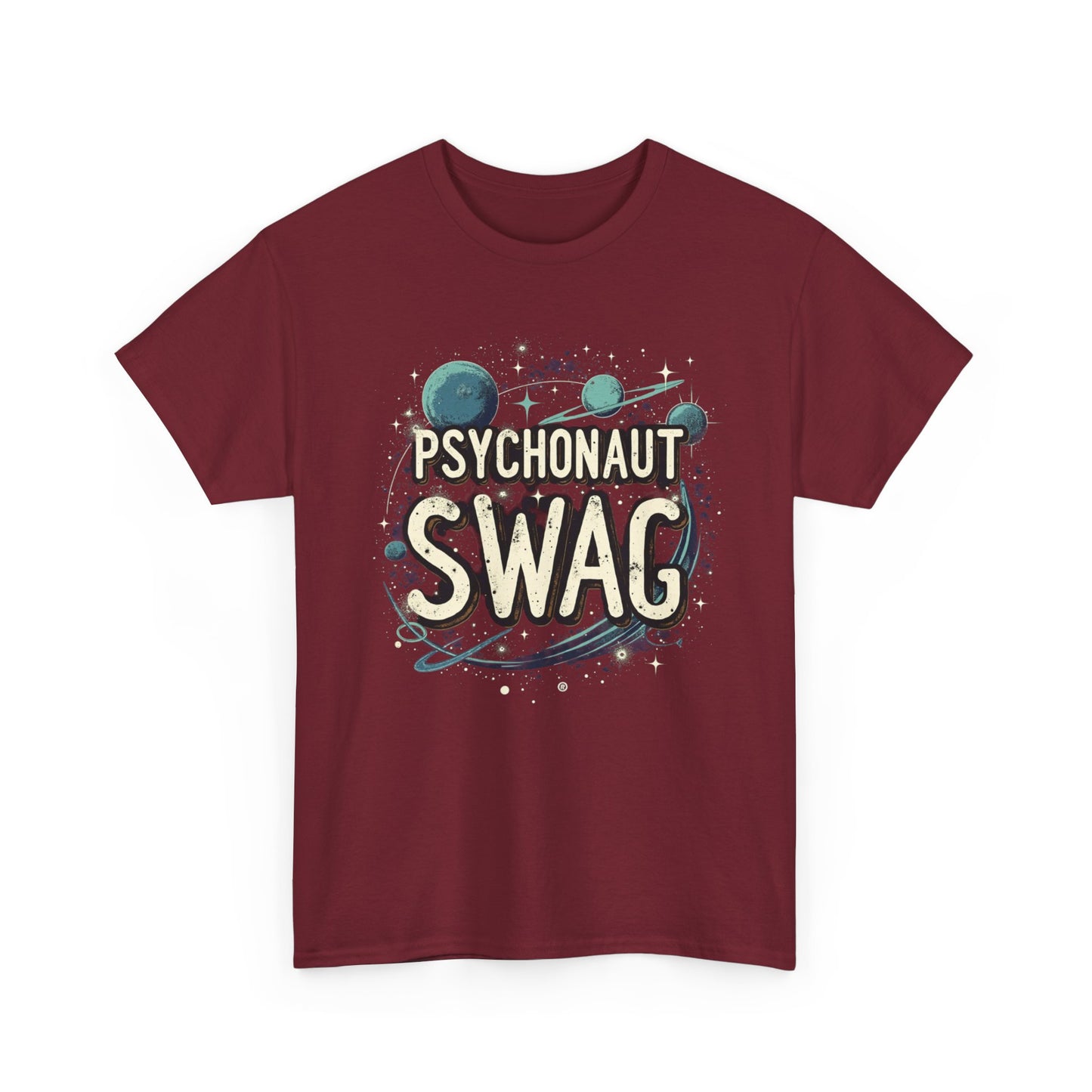 Galactic Vibe, Psychonaut Swag T-Shirt, Unisex Cotton Tee, Spiritual Vibes, Gift for Psychonauts, Casual Everyday Wear, Unique Graphic Tee