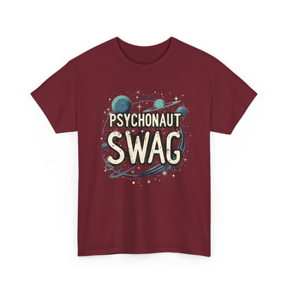 Galactic Vibe, Psychonaut Swag T-Shirt, Unisex Cotton Tee, Spiritual Vibes, Gift for Psychonauts, Casual Everyday Wear, Unique Graphic Tee