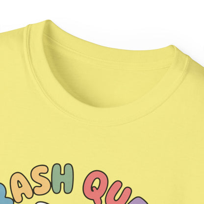Trash Queen T‑Shirt — Cute Raccoon Recycling Humor Tee