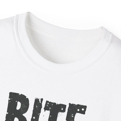 Bite Me, Unisex Ultra Cotton T-Shirt, Casual Wear, Gift for Halloween, Party Shirt, Humor Merch