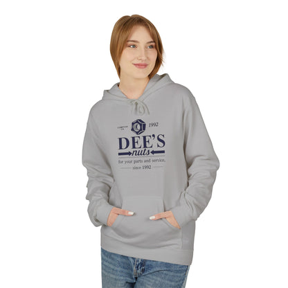 Hoodie - Dee's Vintage Logo Casual Pullover