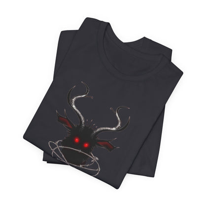 Krampus Graphic Tee — "Merry Krampus" Holiday Horror T-Shirt