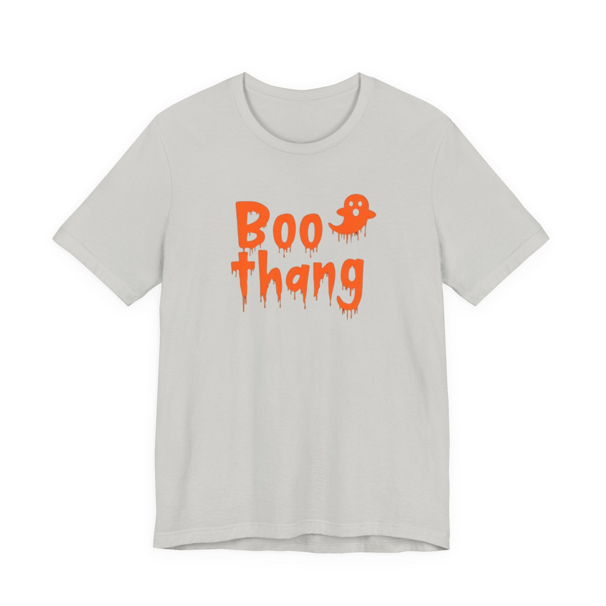 Halloween Boo Thang Unisex Tee, Funny Halloween T-Shirt, Ghost Graphic Tee, Spooky Shirt, Halloween Costume, Fall Fashion