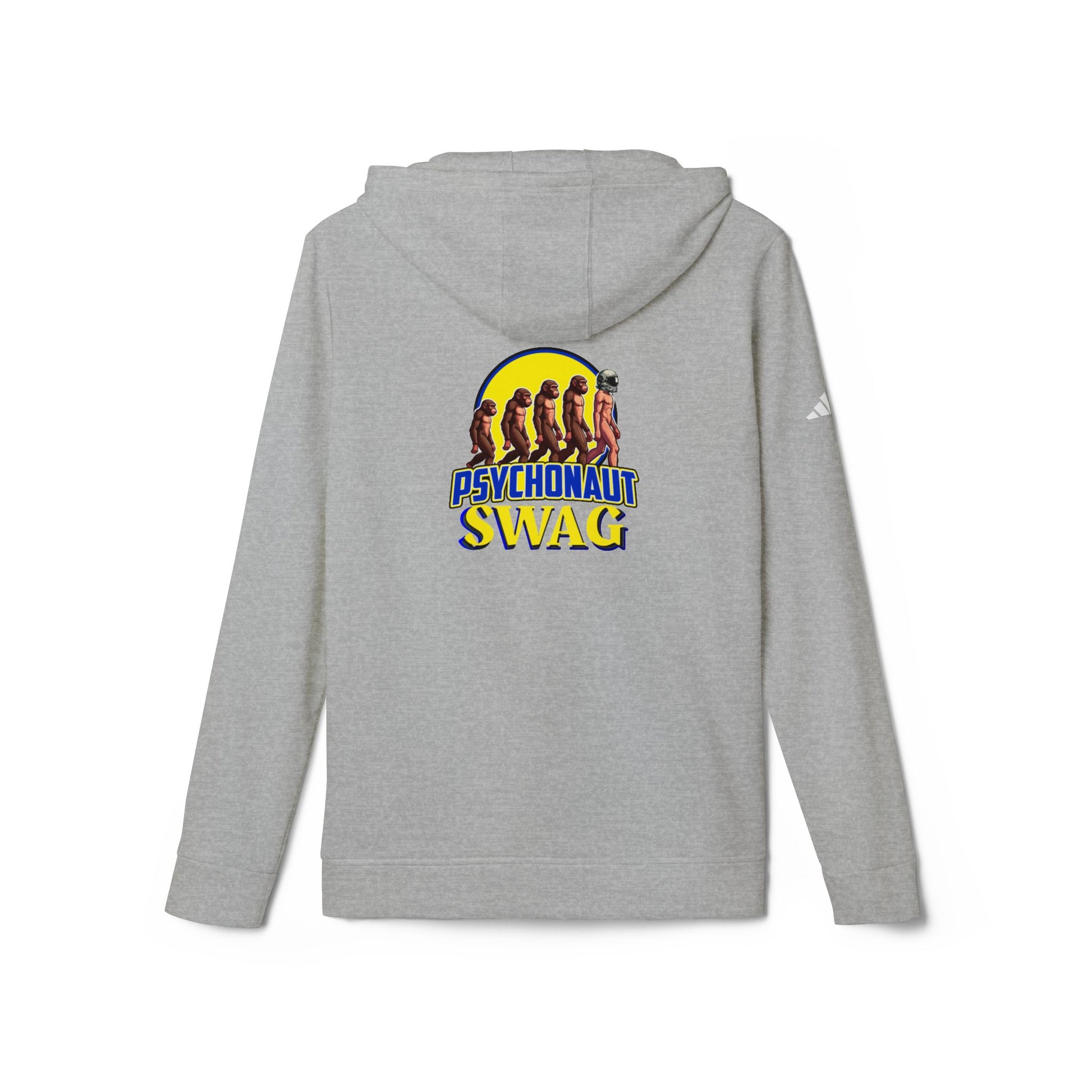 Psychonat Swag Logo, adidas Unisex Fleece Hoodie - Psychonaut Swag