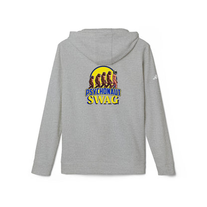 Psychonat Swag Logo, adidas Unisex Fleece Hoodie - Psychonaut Swag