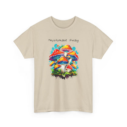 Mushrooms of Magic, Unisex Heavy Cotton Tee
