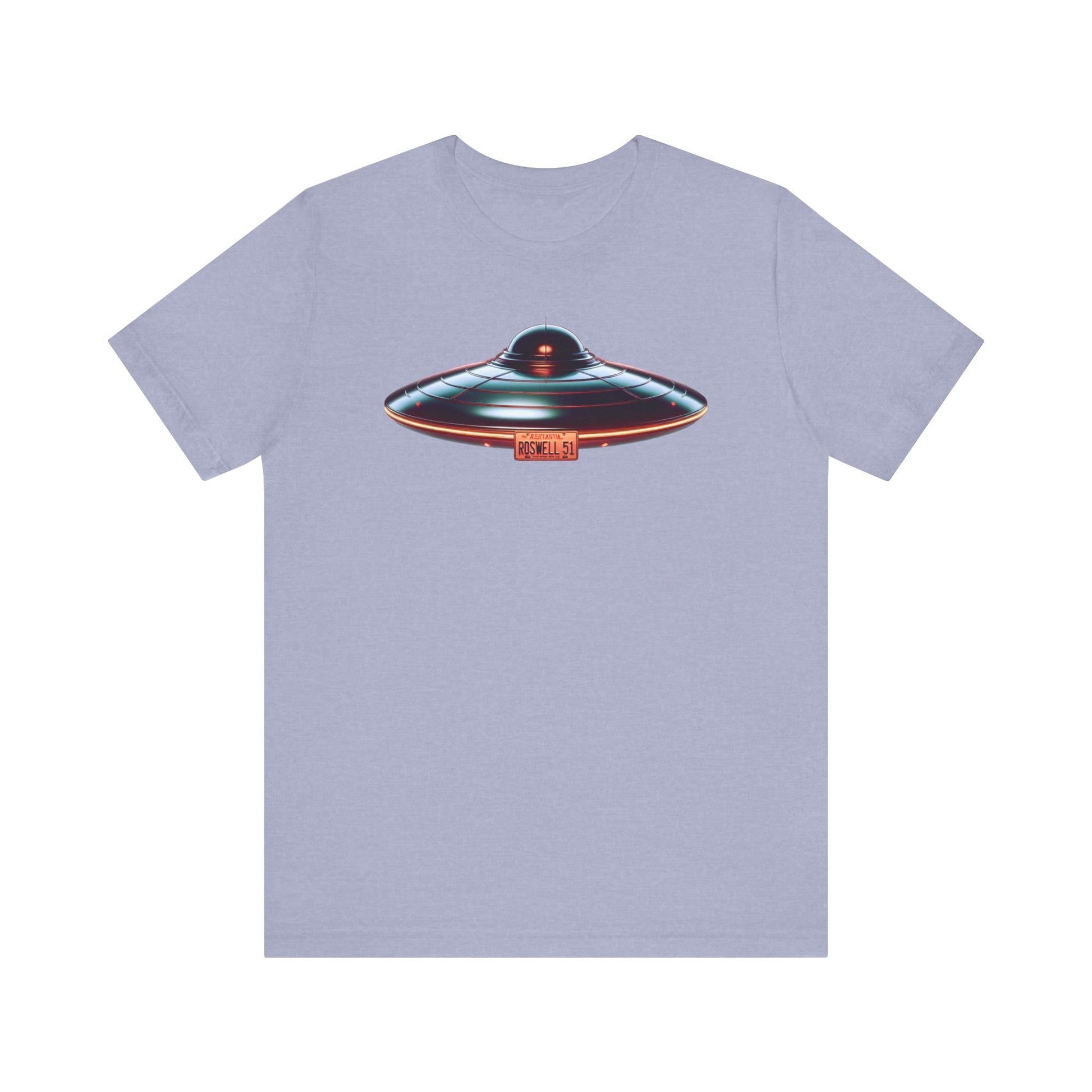 Flying Saucer, Unisex Jersey Short Sleeve Tee - Psychonaut Swag