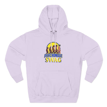 Psychonaut swag small biz, Fleece Hoodie, Cozy Layer for Gamers, Trendy Sweatshirt, Ideal Gift for Holidays, Perfect for Casual Outfits