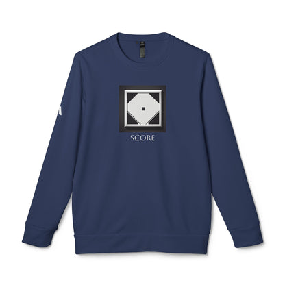 Score, adidas Unisex Fleece Crewneck Sweatshirt - Psychonaut Swag