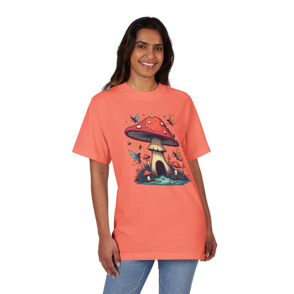 Mushroom Fairy Cottage T-Shirt