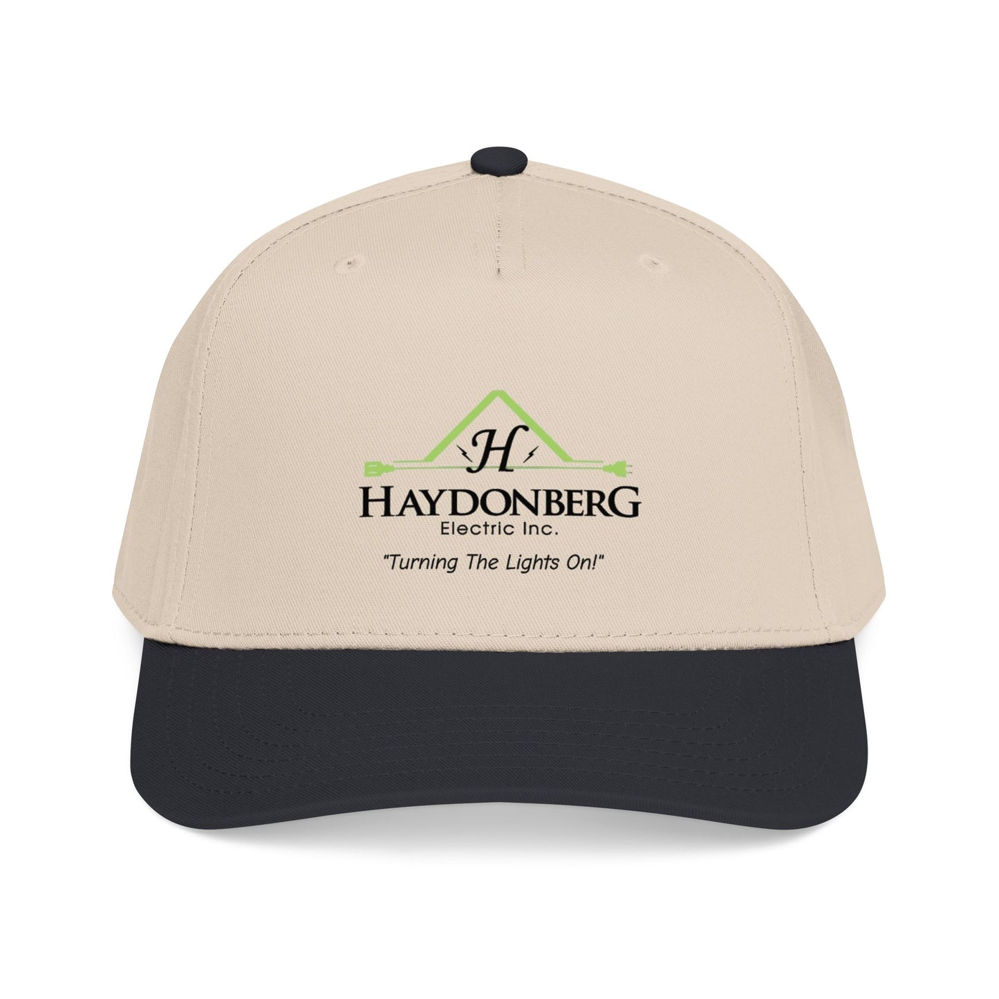 Haydonberg Turning the lights on, Mid Profile Baseball Cap