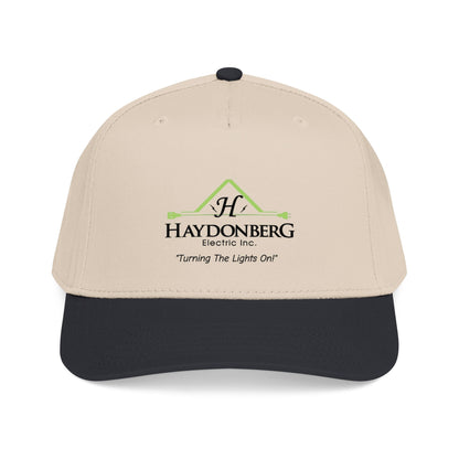 Haydonberg Turning the lights on, Mid Profile Baseball Cap