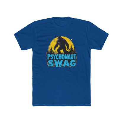 Sasquatch Stroll, Psychonaut Swag, Casual T-Shirt, Adventure Gear, Nature Lover's Gift, Cool Graphic Tee, Gift for Explorers