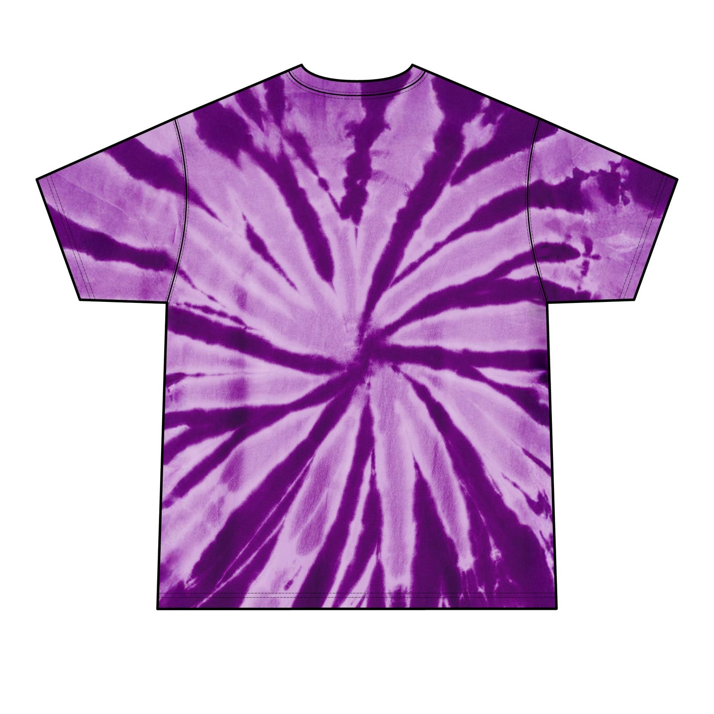 Mechanic Big H, Men's Tie-Dye Tee