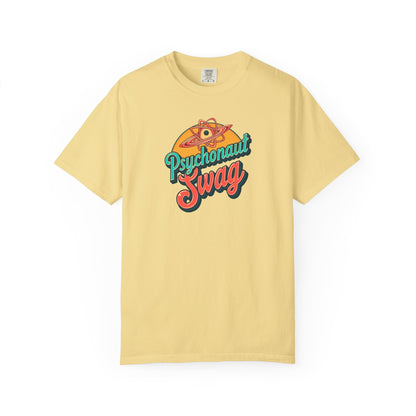 Psychonaut Swag, Atom tee shirt, Psychedelic T-Shirt | Retro Psychonaut Swag Tee | Unique Gift for Festival Lovers, Casual Wear, Art Enthusiasts, Unisex Apparel - Psychonaut Swag