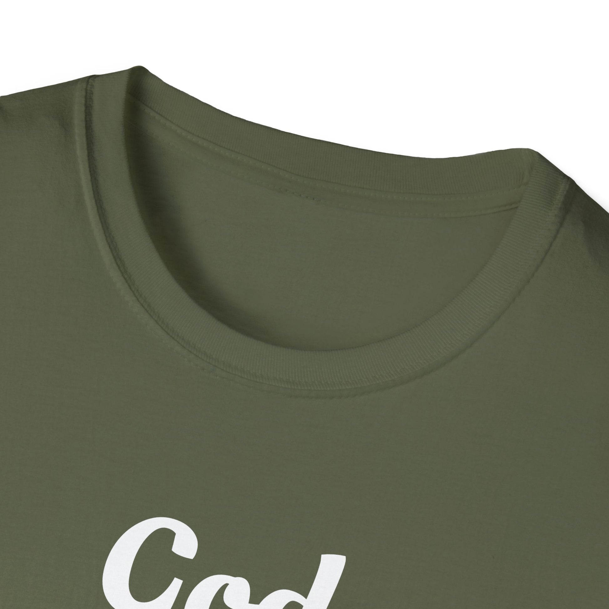 God Alone, Unisex Softstyle T-Shirt - Psychonaut Swag