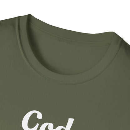 God Alone, Unisex Softstyle T-Shirt - Psychonaut Swag