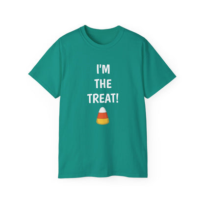Candy Treat, Unisex Tee | Halloween Shirt, Fall Apparel, Festive T-Shirt, Harvest Outfit, Holiday Gift