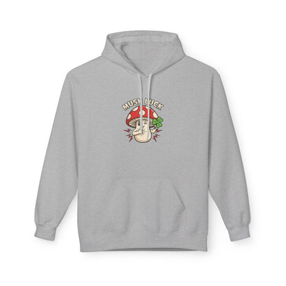 Mush-Luck Mushroom Hoodie – Cute Lucky Mushroom Graphic Pullover