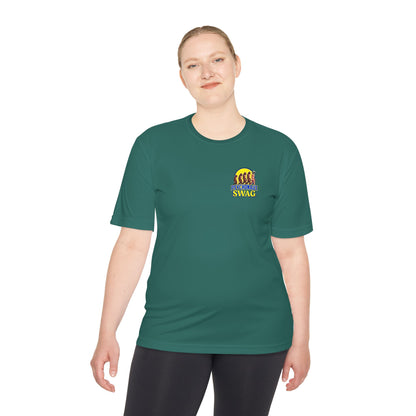 Psychonaut Swag, Small Biz, Unisex Moisture Wicking Tee, Workout Shirt, Gift for Car Enthusiasts, Casual Wear, Summer Activewear