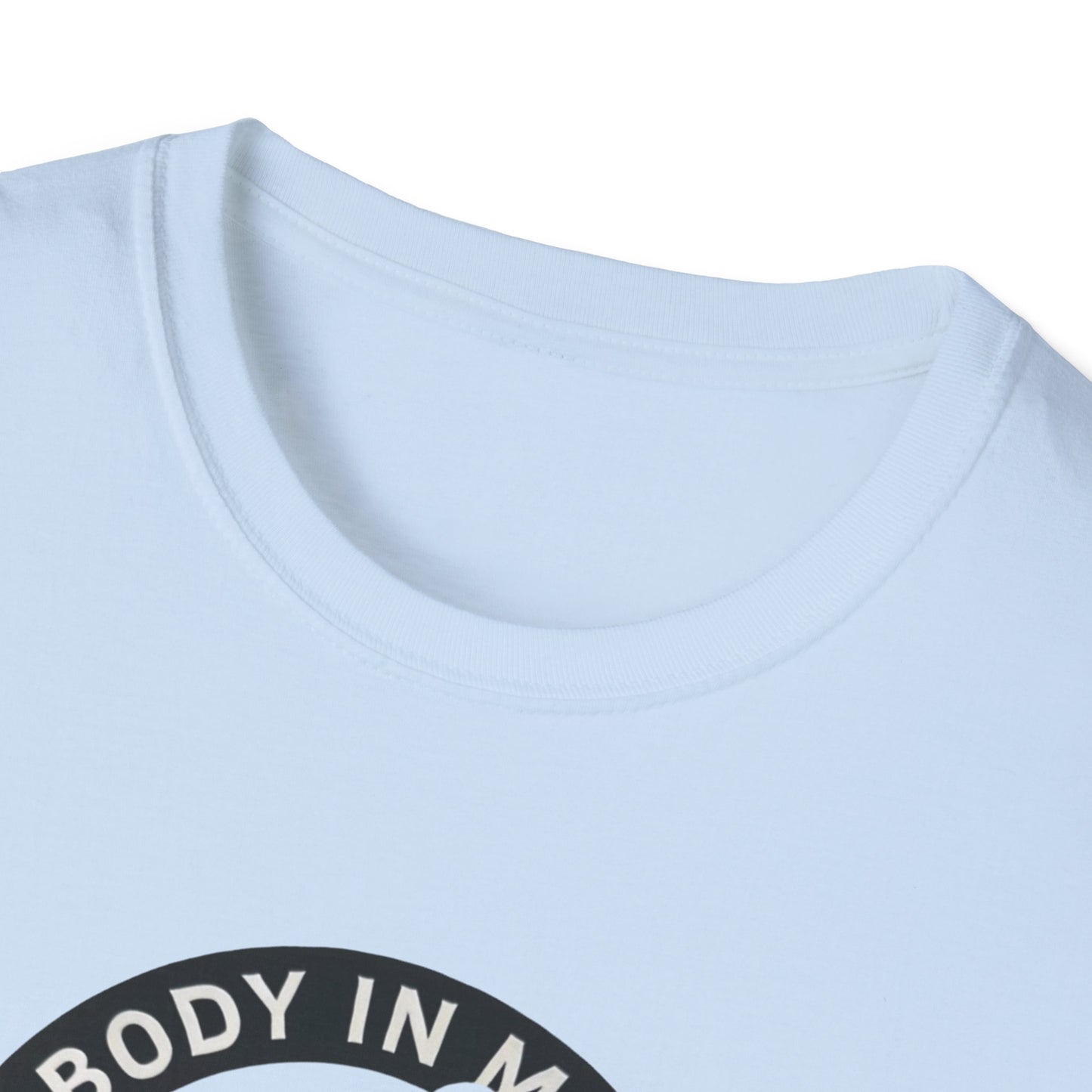 Sports Massage T-Shirt — "Body in Motion" Logo Athletic Tee