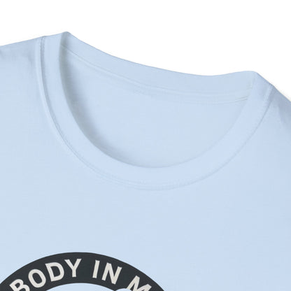 Sports Massage T-Shirt — "Body in Motion" Logo Athletic Tee