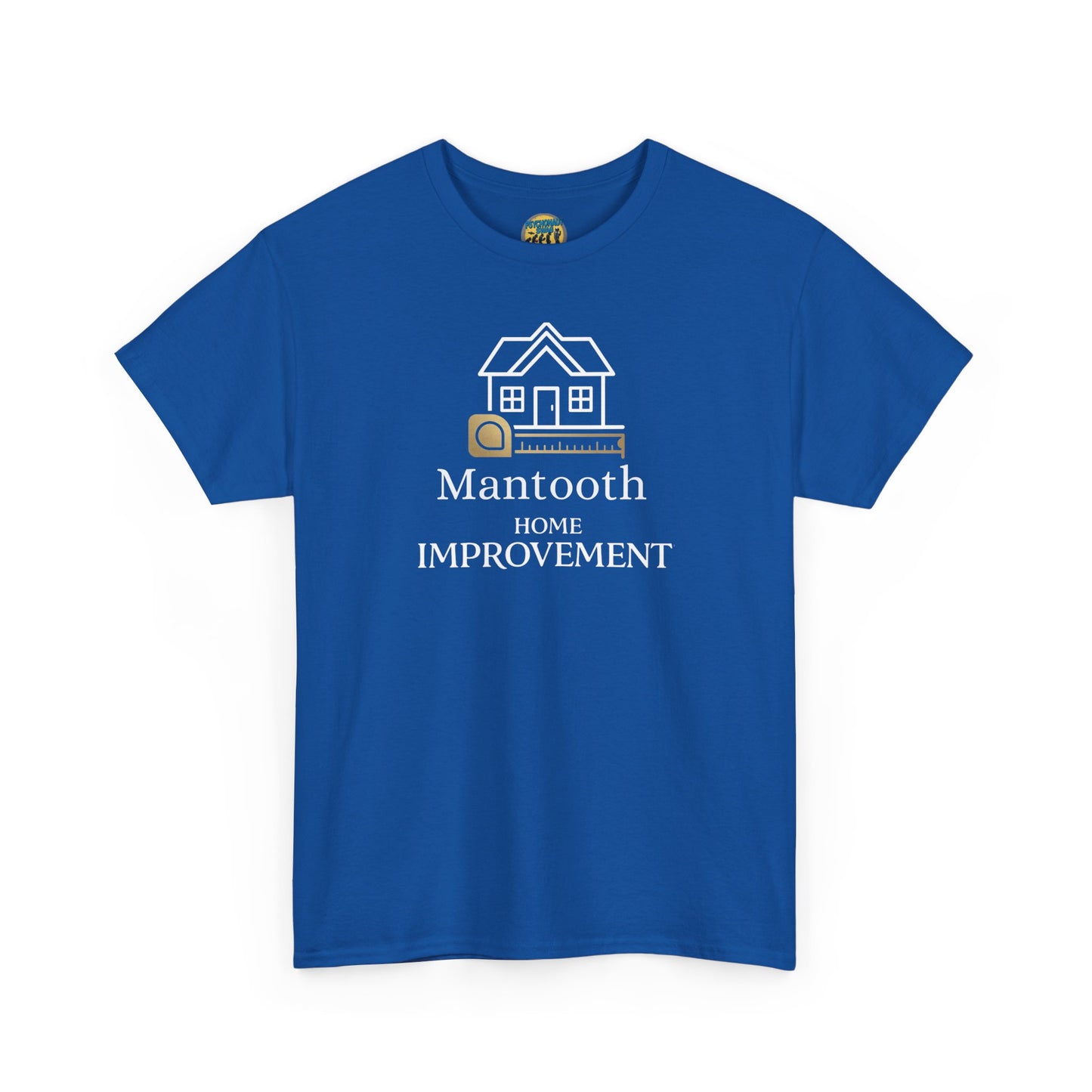 Mantooth Home Improvement Mock 3 Unisex Heavy Cotton Tee