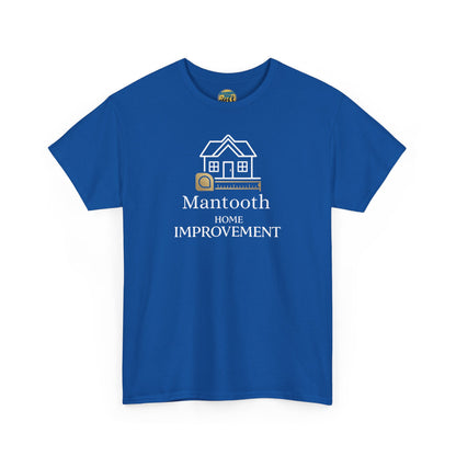 Mantooth Home Improvement Mock 3 Unisex Heavy Cotton Tee