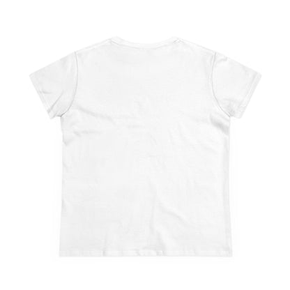 Flower Child Women's Midweight Cotton Tee - Boho Vintage Style Shirt for Everyday Wear - Psychonaut Swag