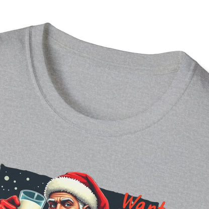 Santa Post-Workout Milk T-Shirt