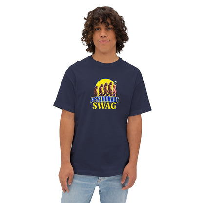Psychonaut swag, small biz, Boxy Tee, Oversized Tee, Unisex T-Shirt, Casual Wear, Gift for Gamers, Streetwear Fashion, Summer Style