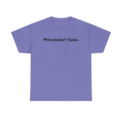 Psychonaut Staple, Flower of life, Unisex Heavy Cotton Tee - Psychonaut Swag