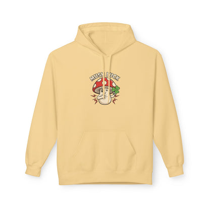 Mush-Luck Mushroom Hoodie – Cute Lucky Mushroom Graphic Pullover
