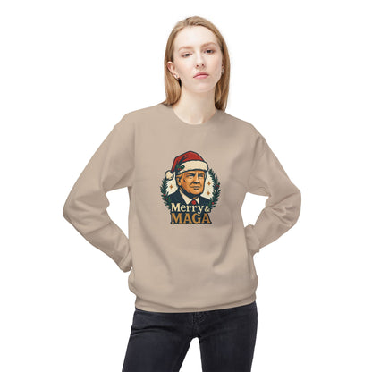 Merry & MAGA Sweatshirt