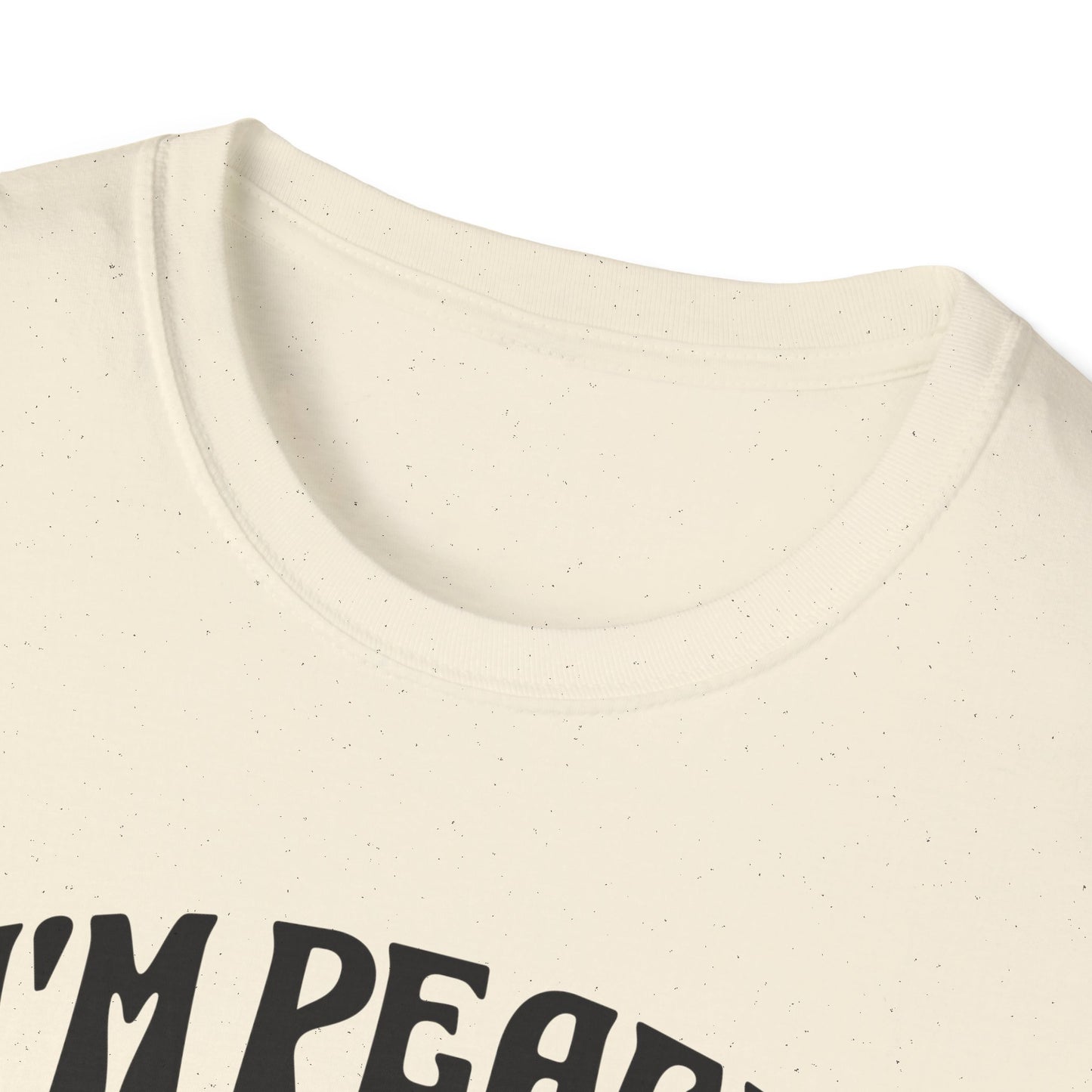 Peaceful Stoner, Unisex Softstyle T-Shirt