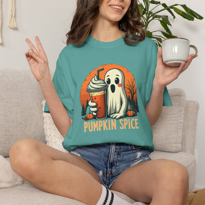 Pumpkin Spice Ghost T-Shirt