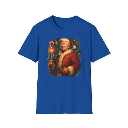 Santa Potus, T-Shirt — Vintage Holiday Political Tee