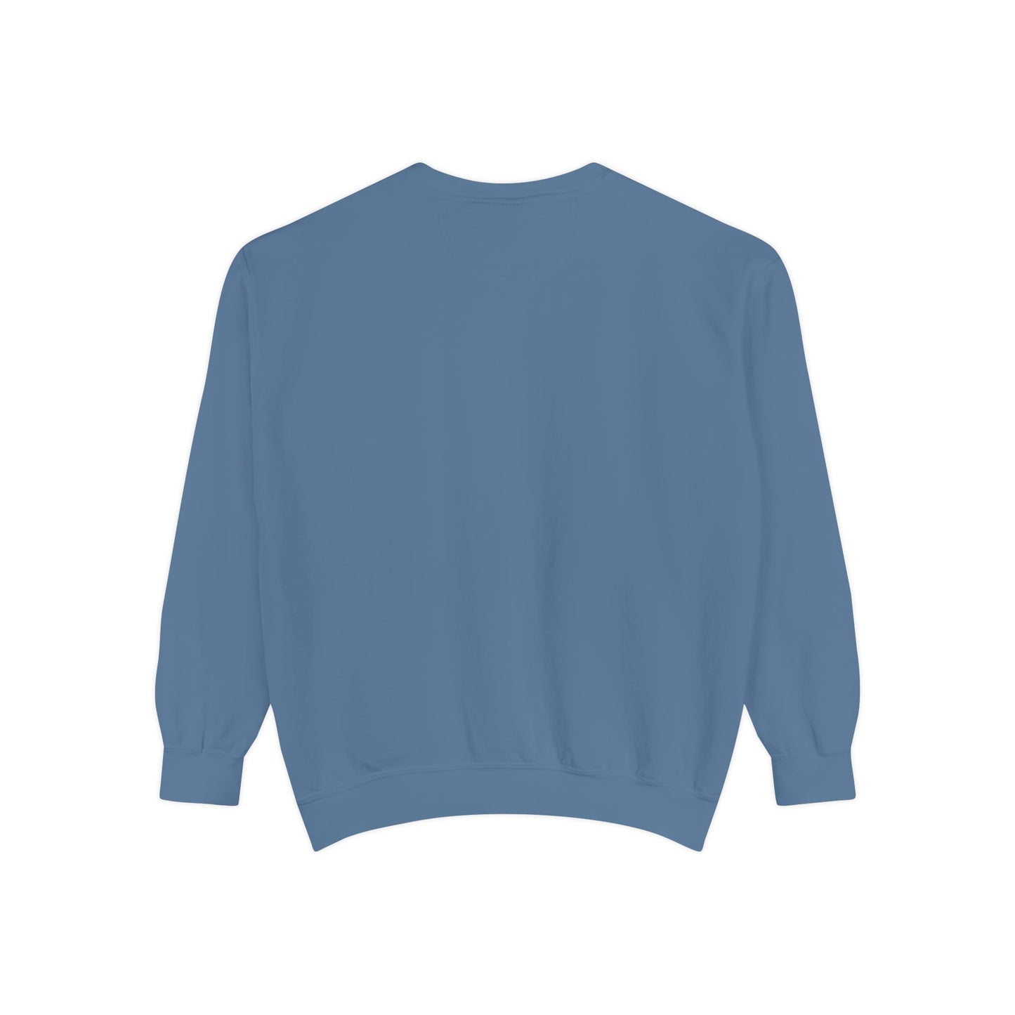 Gamer Santa, Unisex Garment-Dyed Sweatshirt
