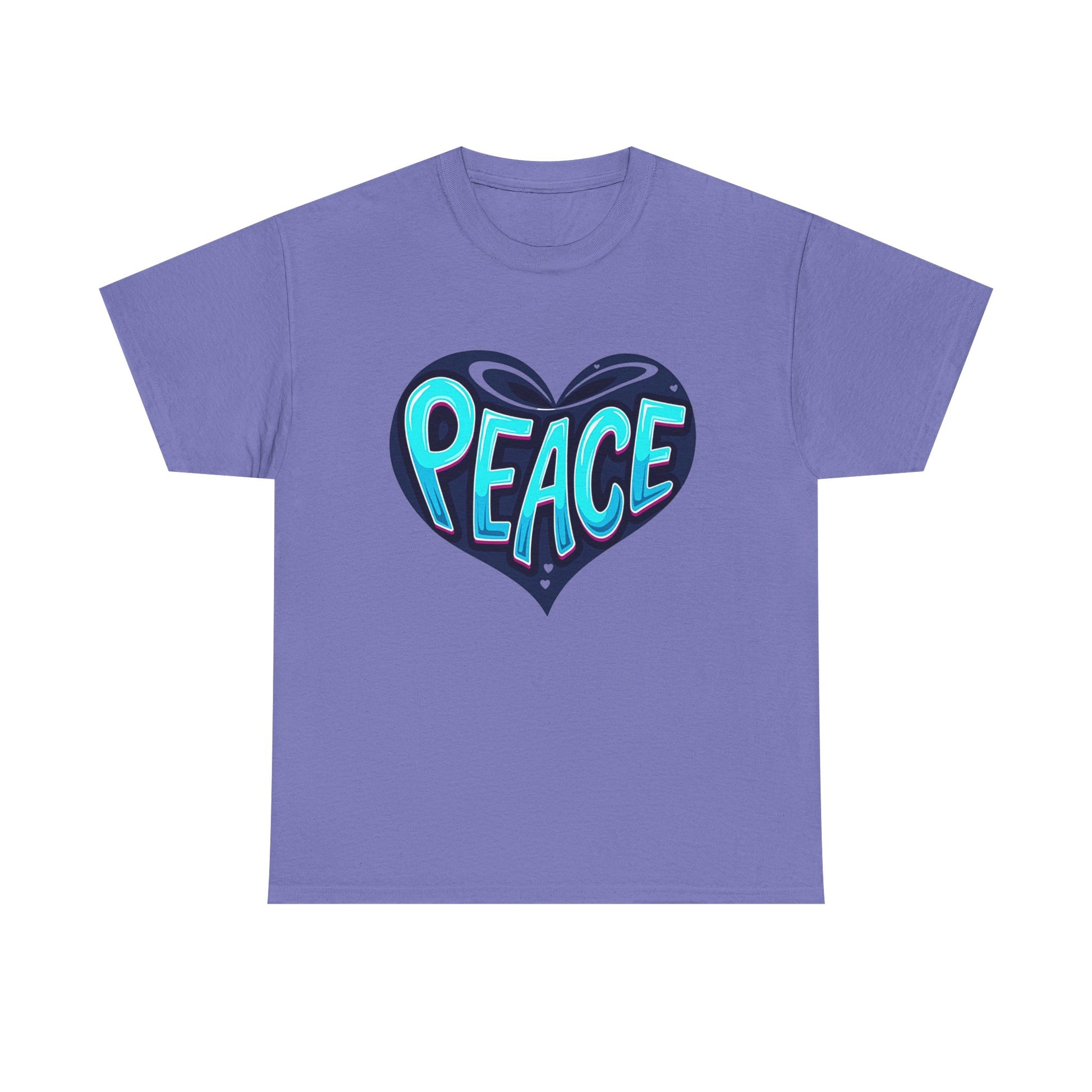 Peace Heart Tee - Psychonaut Swag