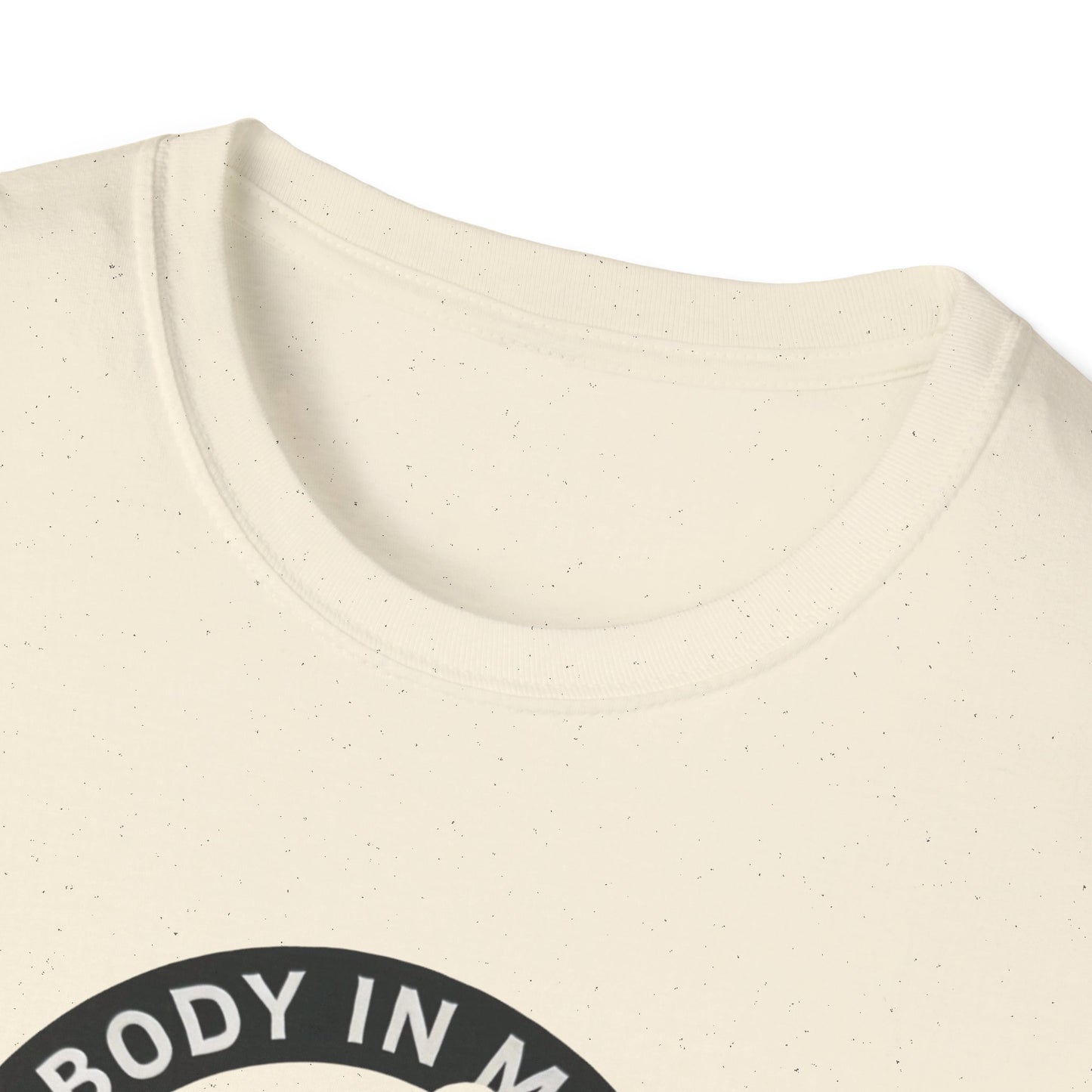 Sports Massage T-Shirt — "Body in Motion" Logo Athletic Tee