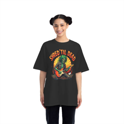 Rockin' Shred'Til Dead T-Shirt | Music Lover Gift, Concert Tee, Graphic Tee, Chill Vibes, Unique Band Merchandise - Psychonaut Swag